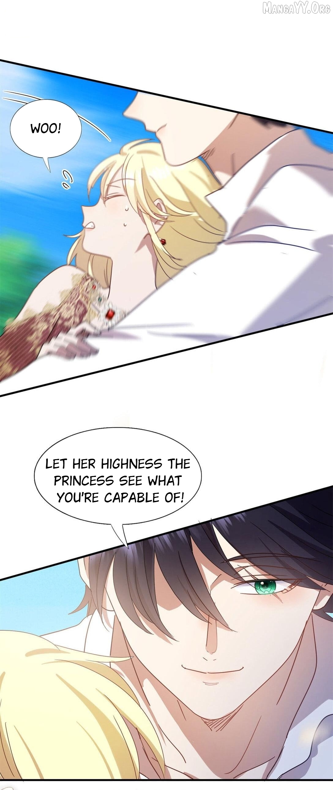 Don't Embarrass Me Chapter 140 - page 7